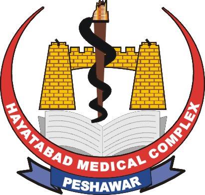 Institution Hayatabad Medical Complex Peshawar