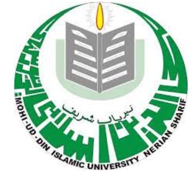 Mohi ud Din Islamic University Nerian Sharif AJ&K Jobs 2023 